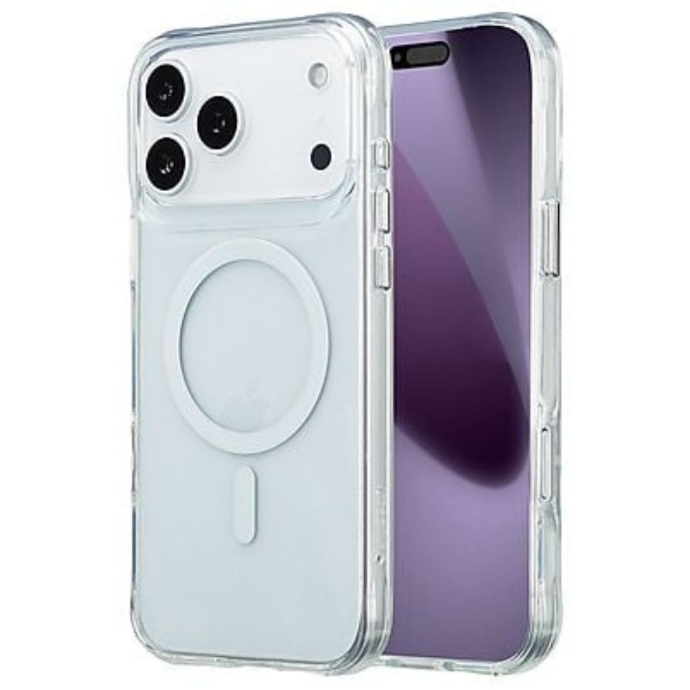Husă Transparentă MagSafe iPhone 17 Pro Max – Clear Mag Cover